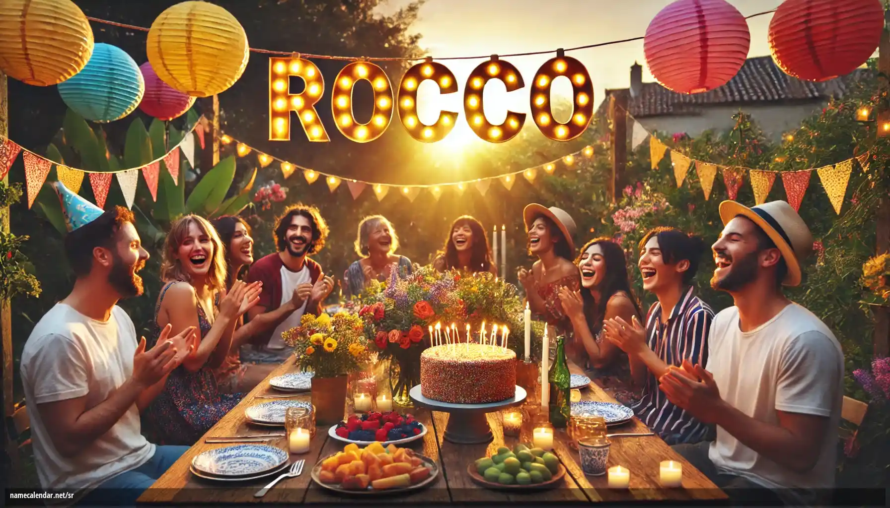 Прослава имендана и имена - Rocco