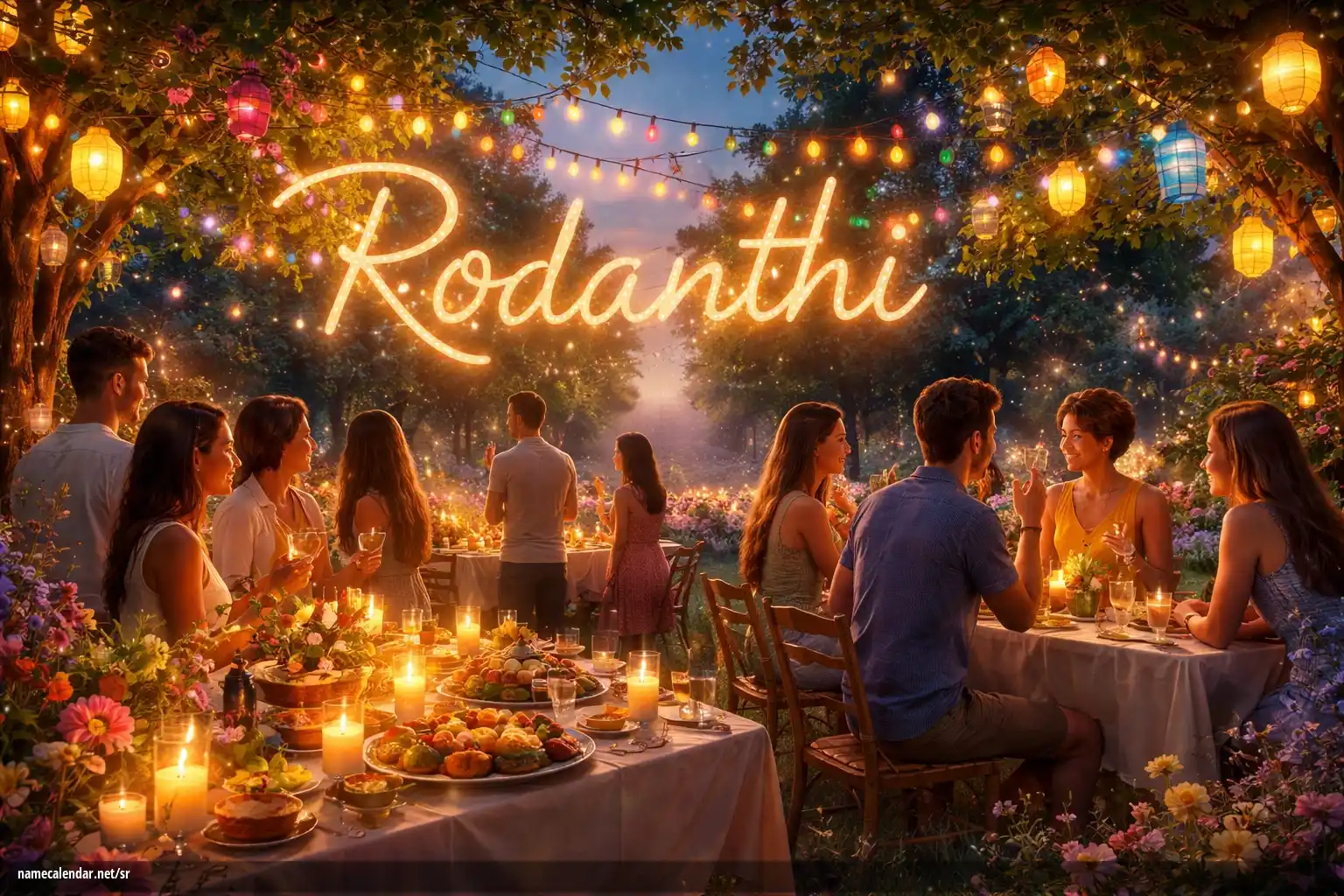 Прослава имендана и имена - Rodanthi