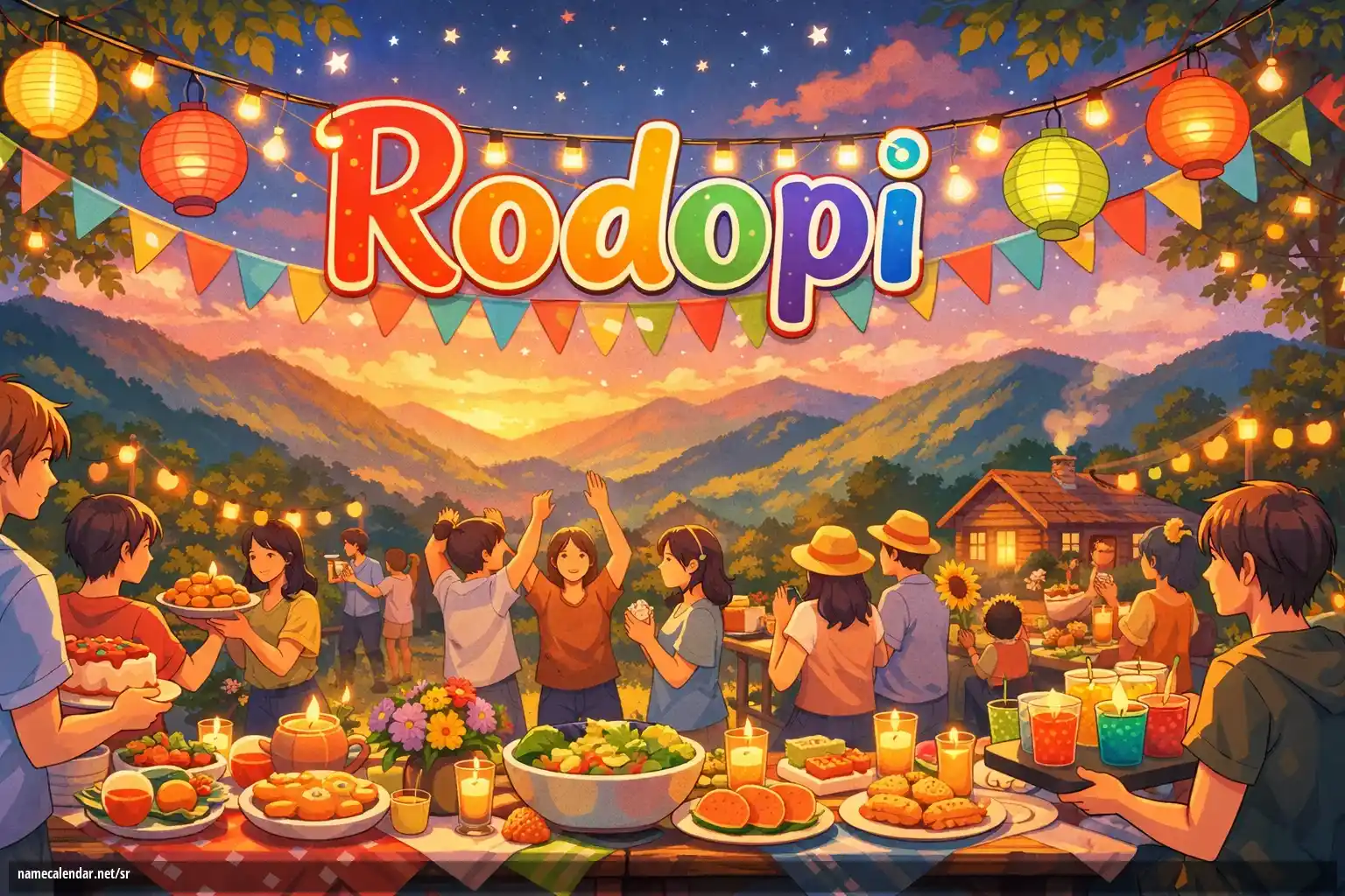 Прослава имендана и имена - Rodopi