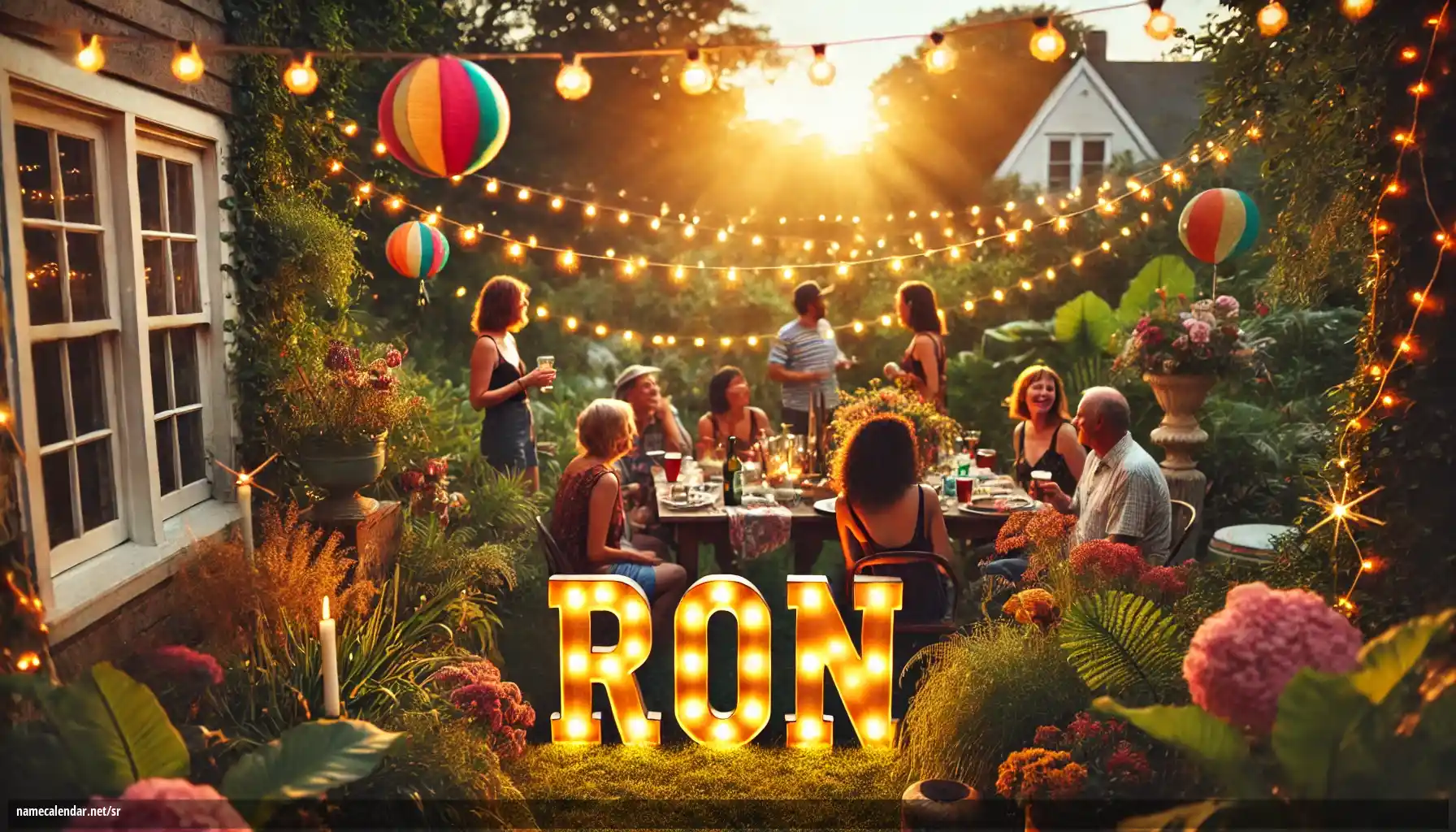 Прослава имендана и имена - Ron