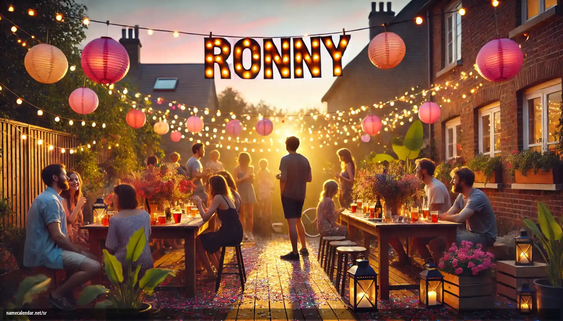 Прослава имендана и имена - Ronny