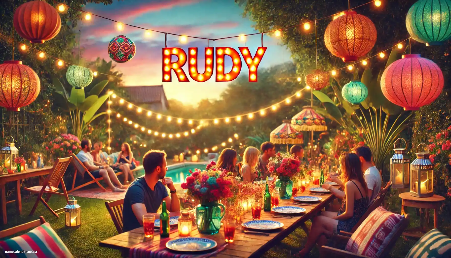 Прослава имендана и имена - Rudy