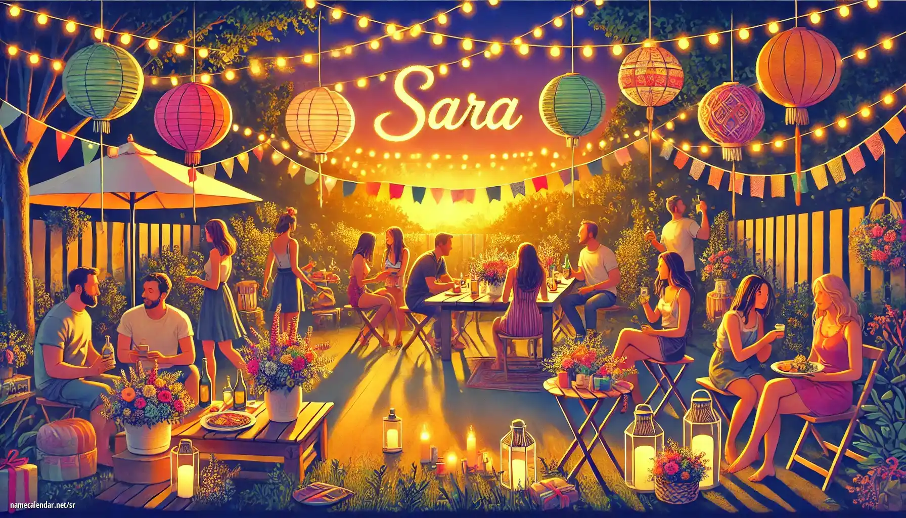 Прослава имендана и имена - Sára