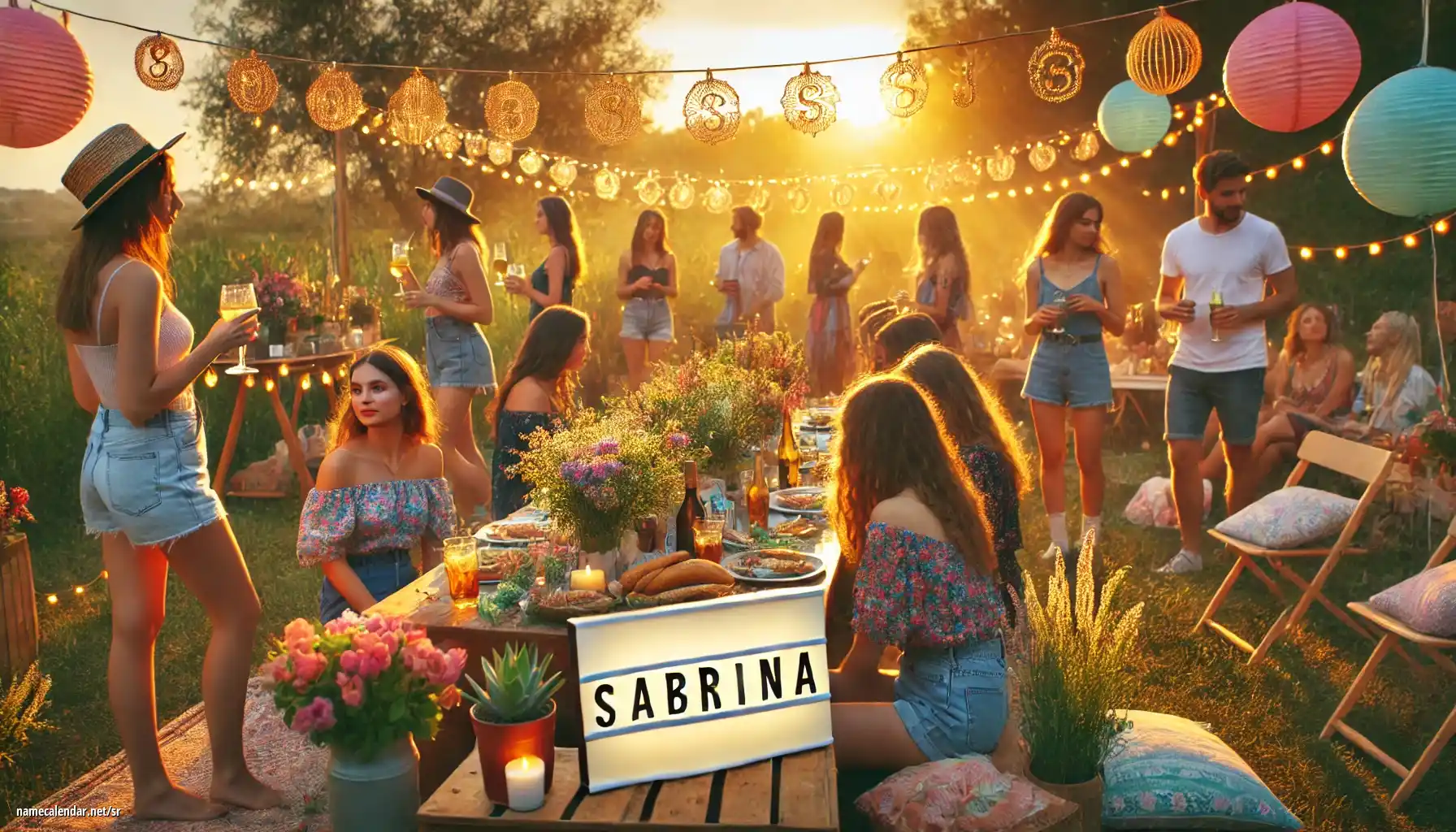 Прослава имендана и имена - Sabrina