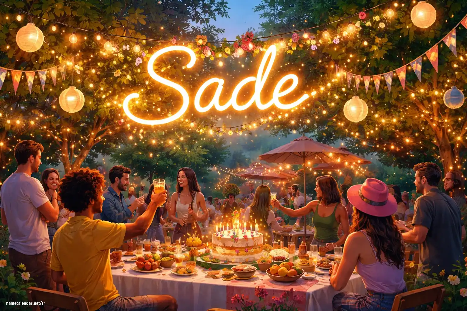 Прослава имендана и имена - Sade