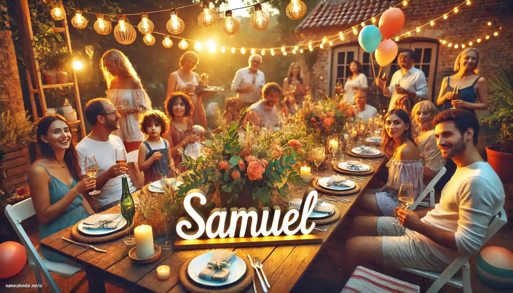 Прослава имендана и имена - Samuel