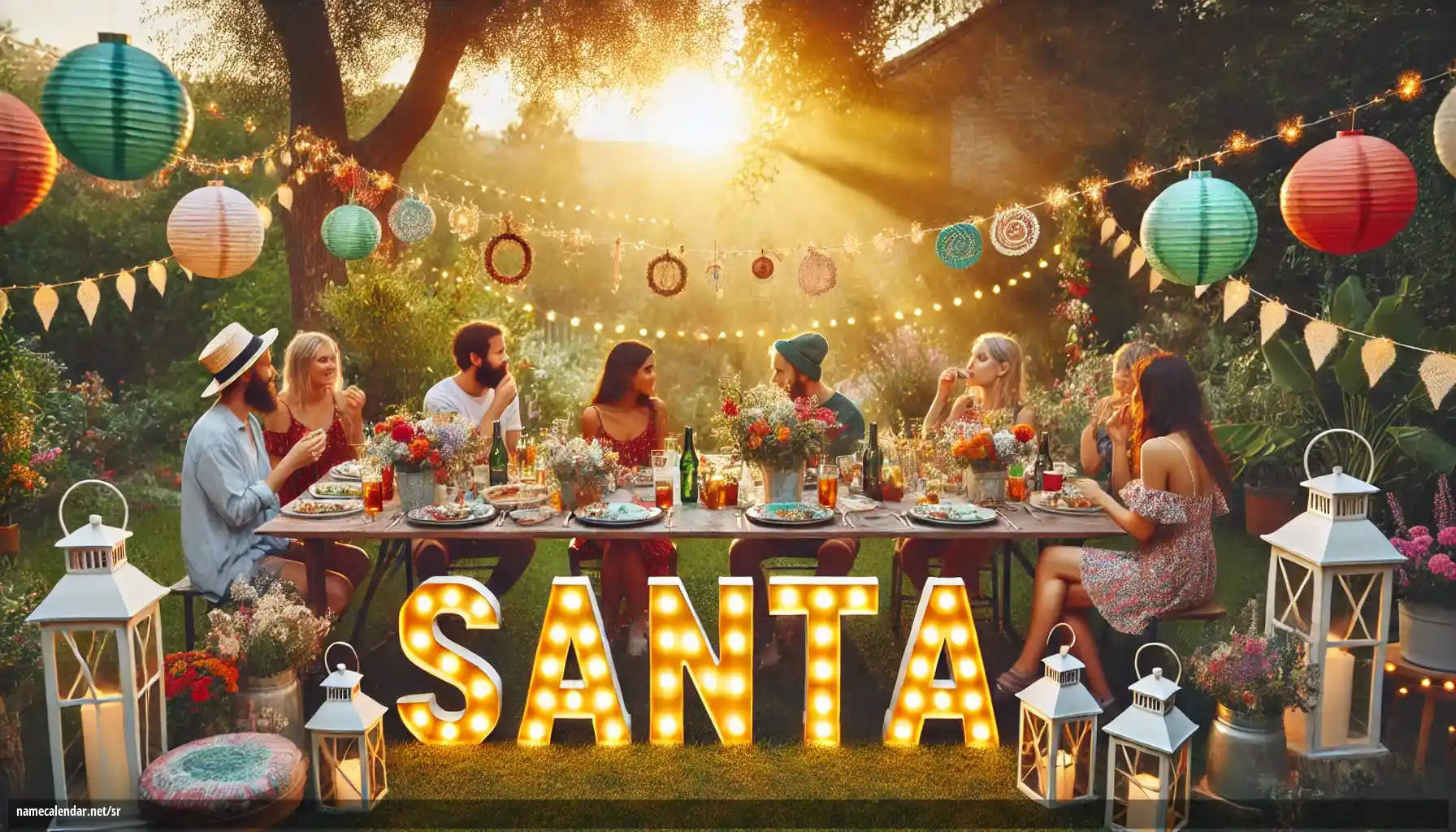 Прослава имендана и имена - Santa