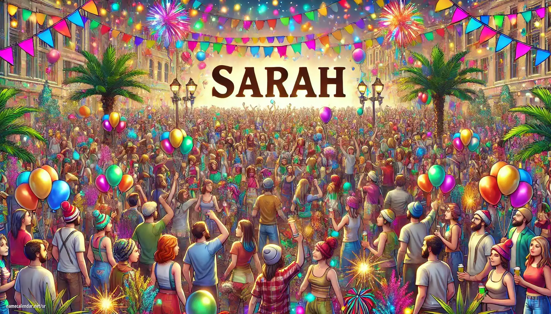 Прослава имендана и имена - Sarah