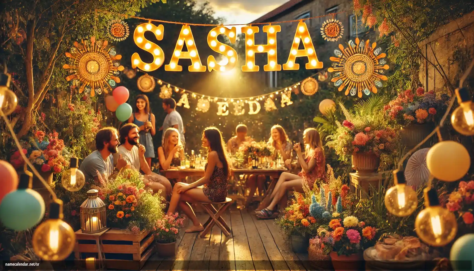 Прослава имендана и имена - Sasha