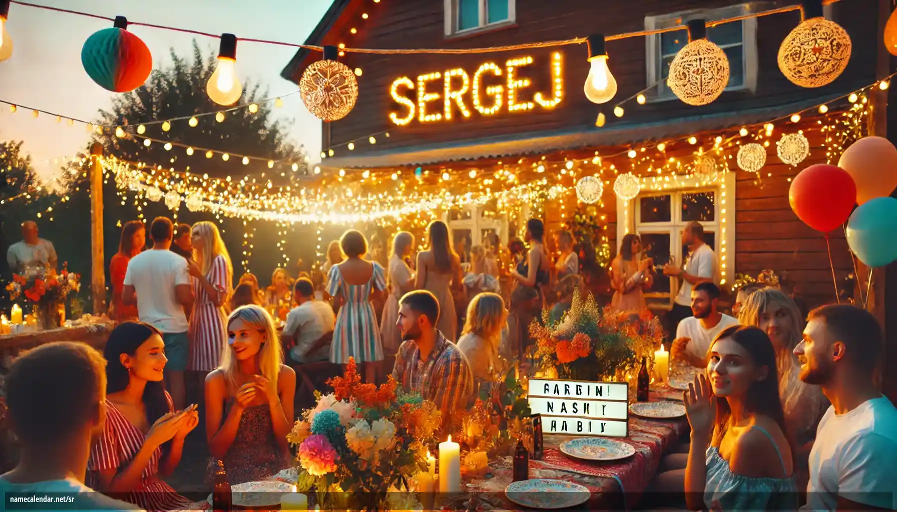 Прослава имендана и имена - Sergej