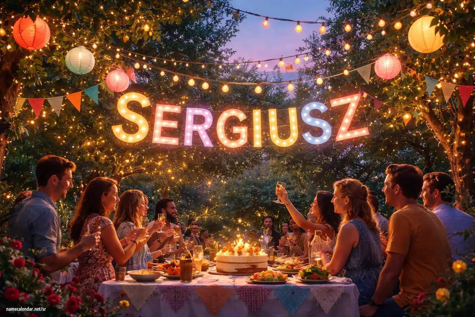 Прослава имендана и имена - Sergiusz