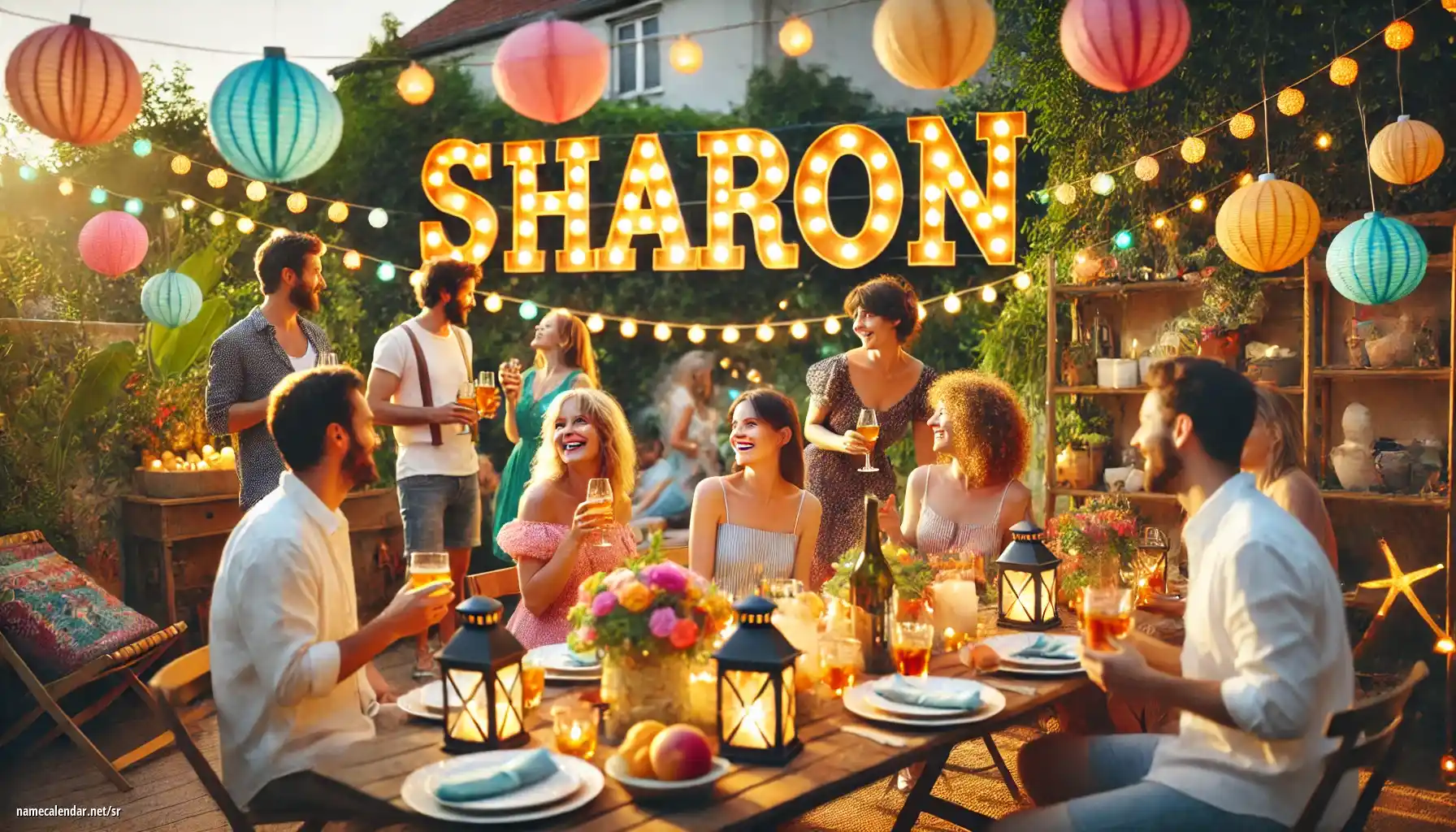 Прослава имендана и имена - Sharon