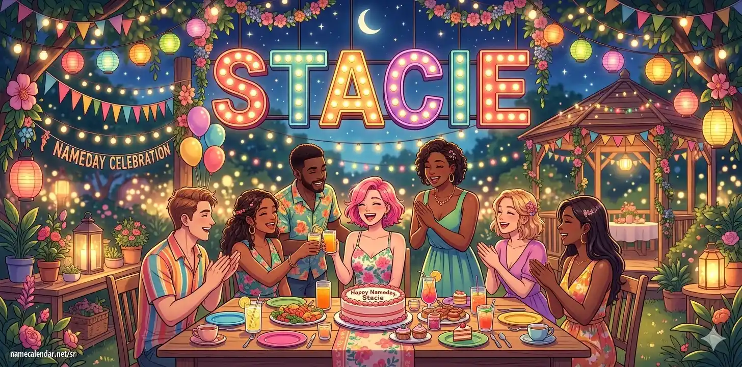 Прослава имендана и имена - Stacie