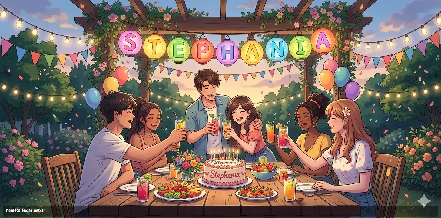 Прослава имендана и имена - Stephania