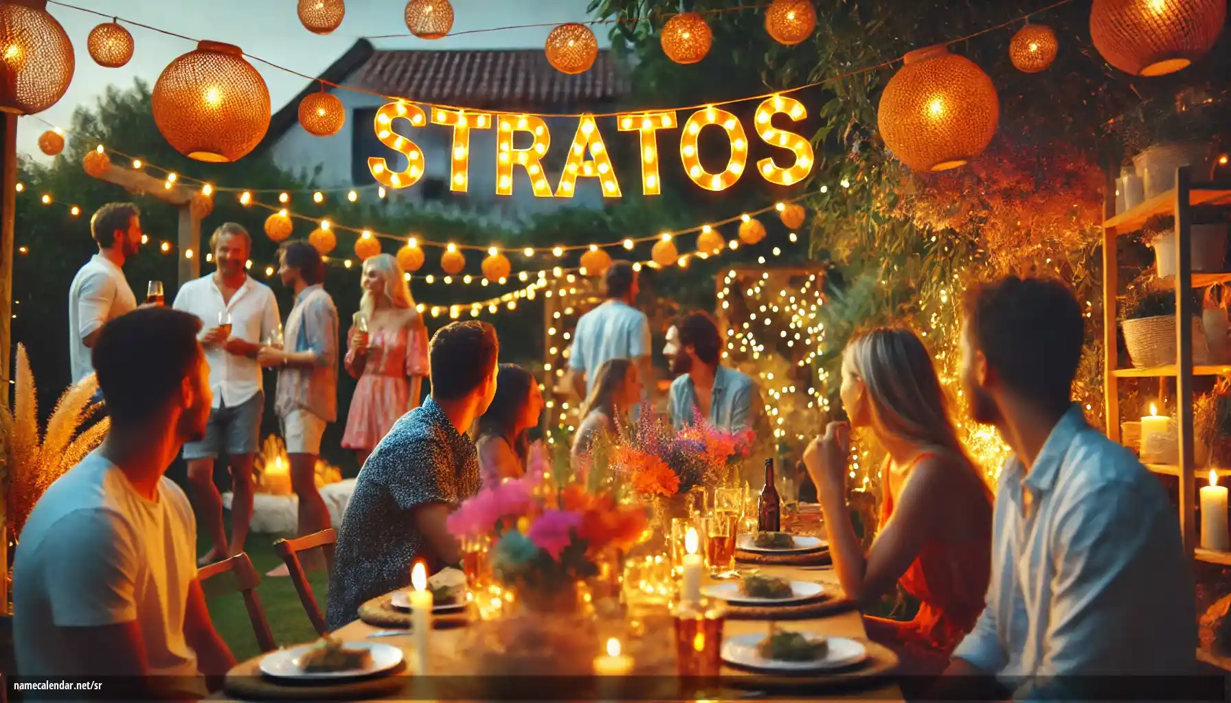 Прослава имендана и имена - Stratos