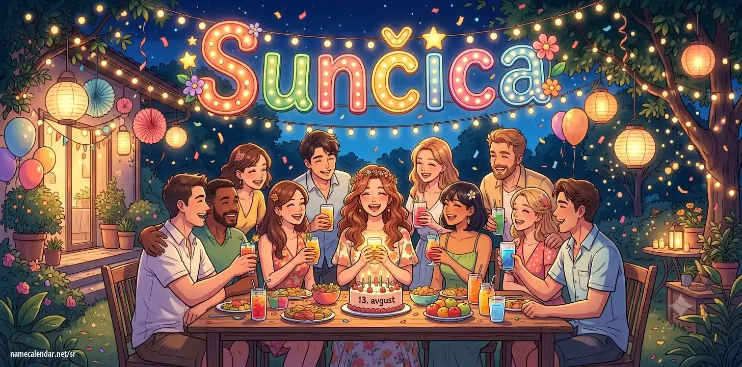 Прослава имендана и имена - Sunčica