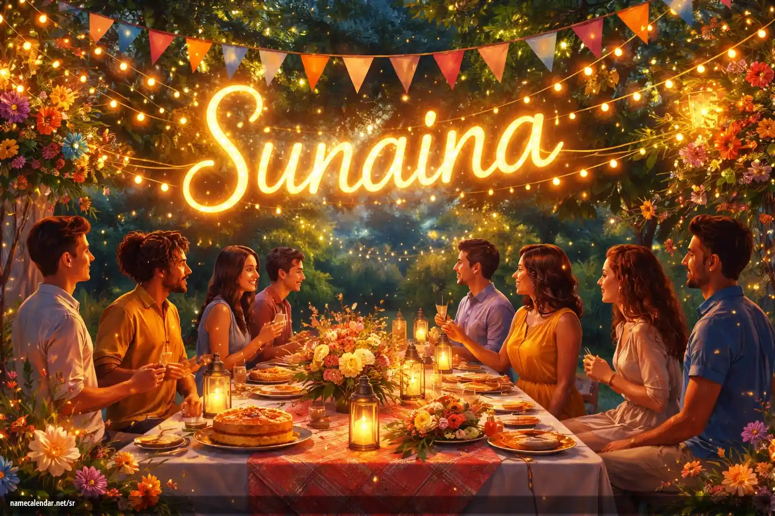 Прослава имендана и имена - Sunaina