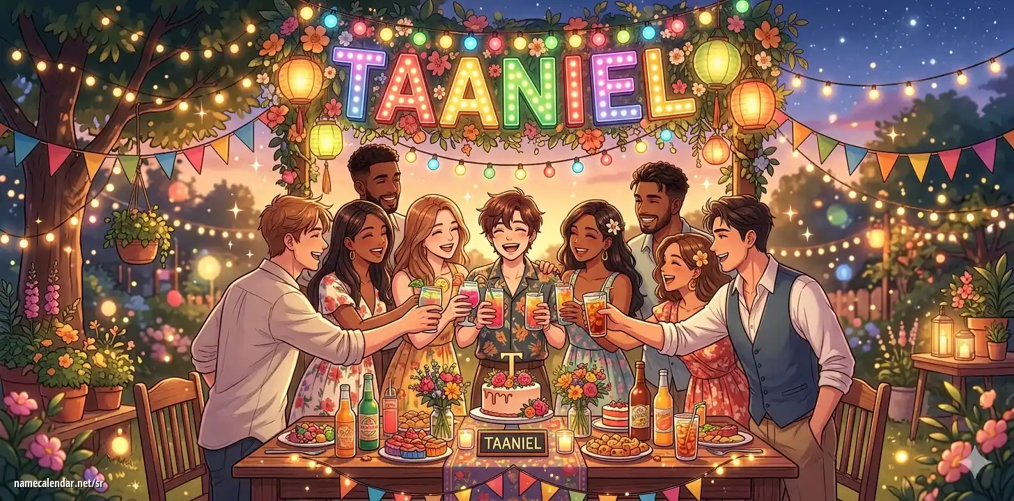 Прослава имендана и имена - Taaniel