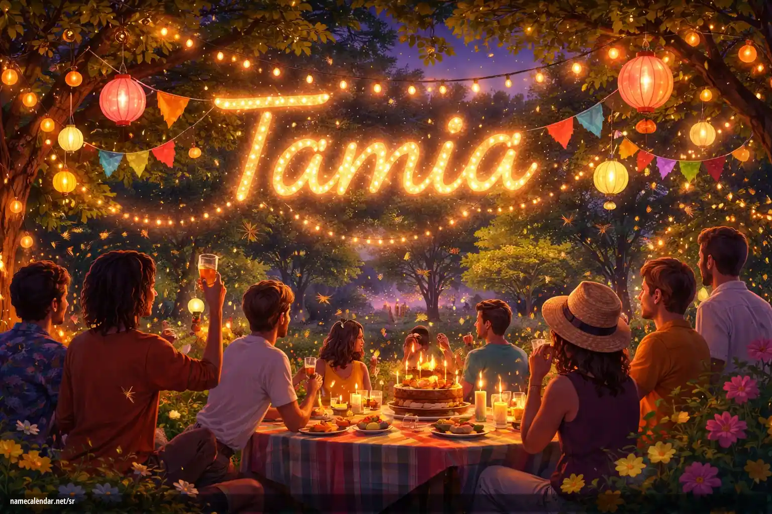 Прослава имендана и имена - Tamia