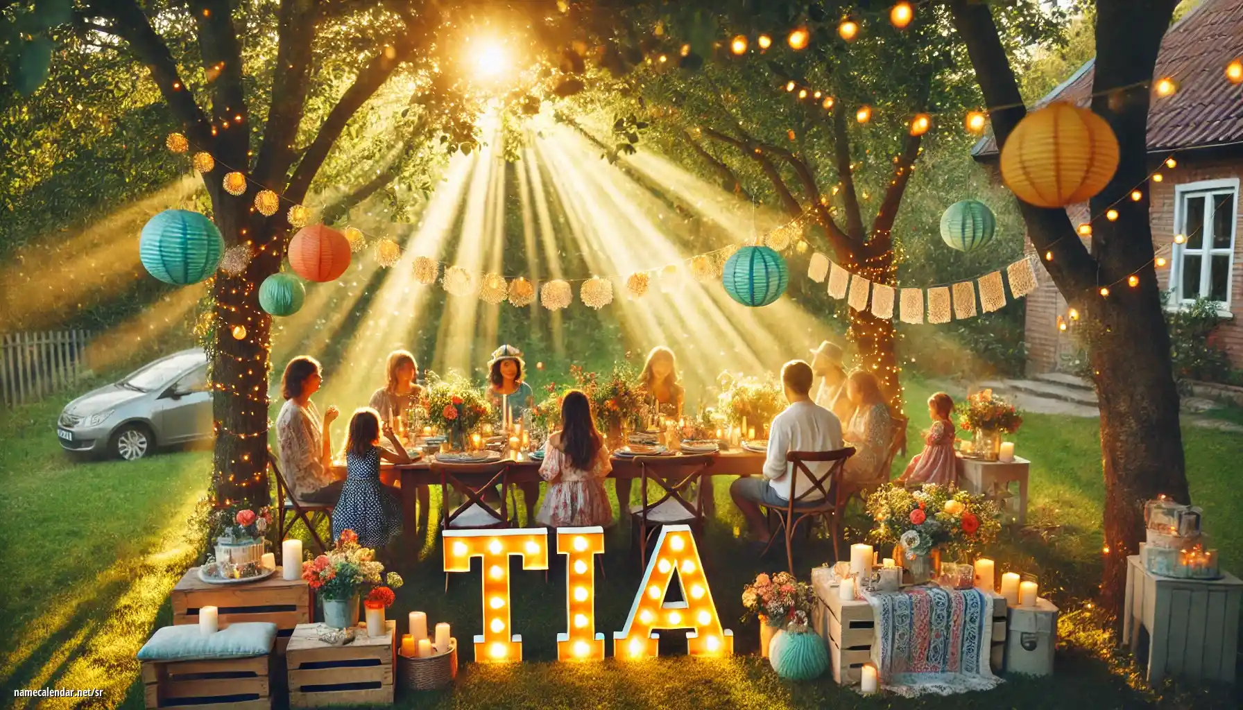 Прослава имендана и имена - Tia