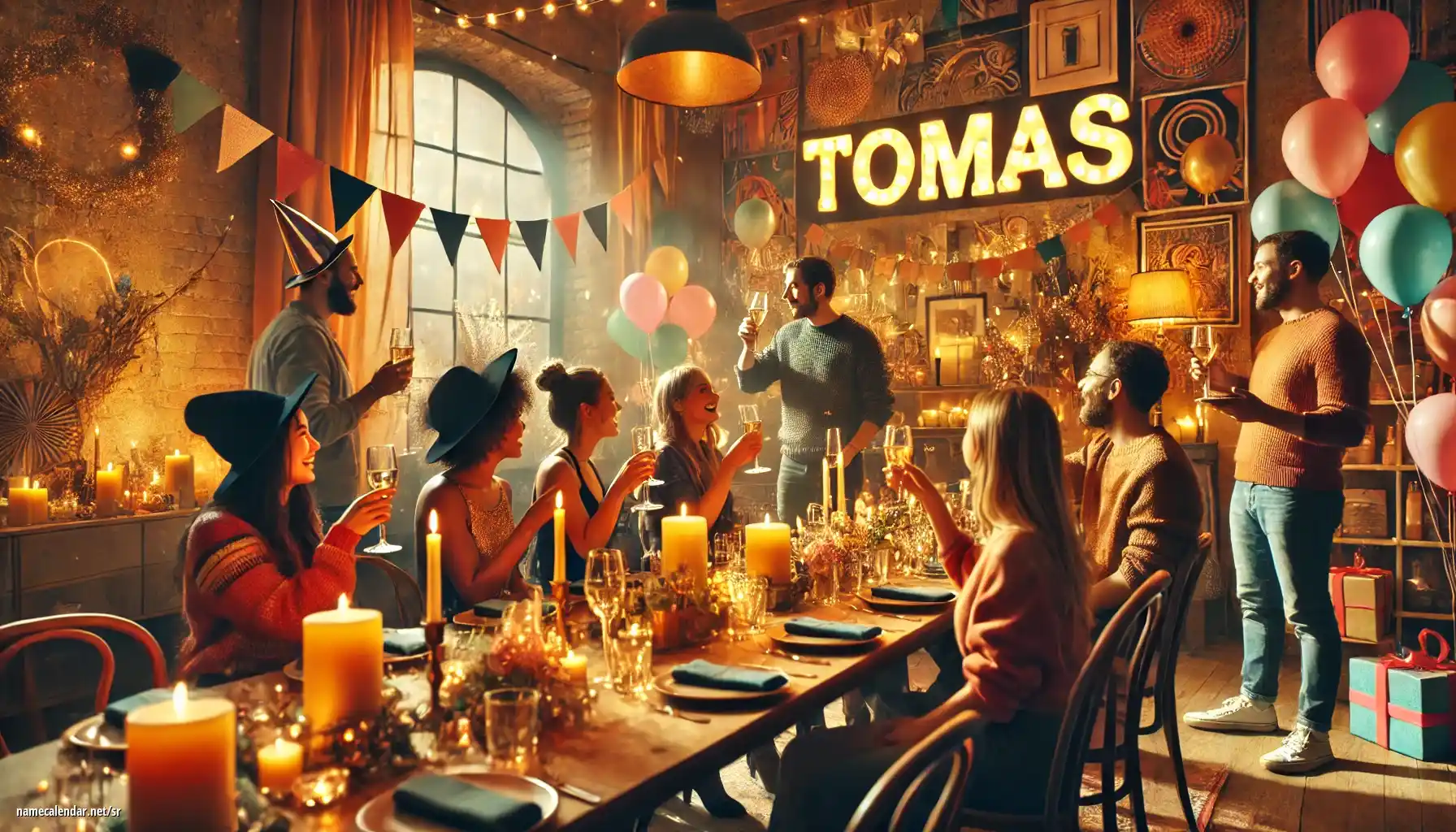 Прослава имендана и имена - Tomas