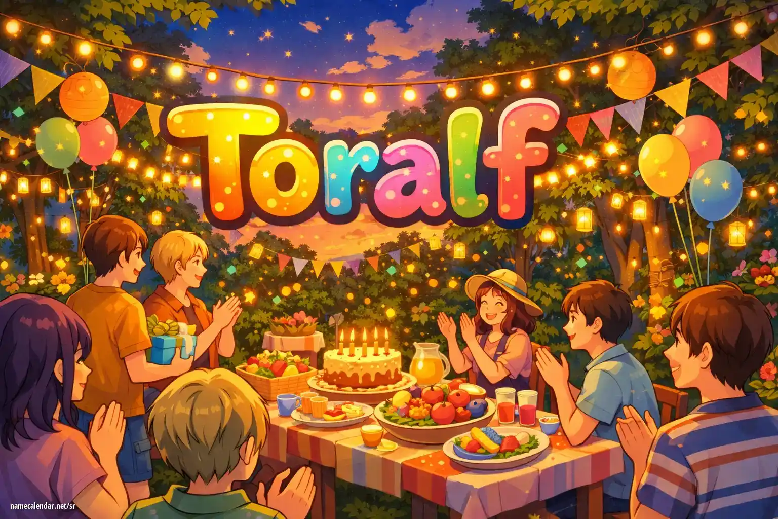 Прослава имендана и имена - Toralf