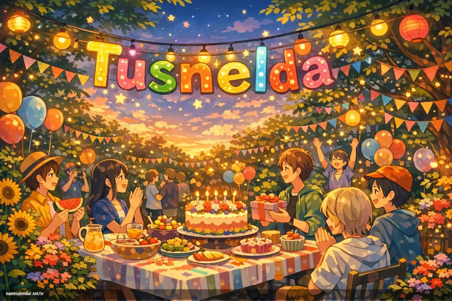 Прослава имендана и имена - Tusnelda
