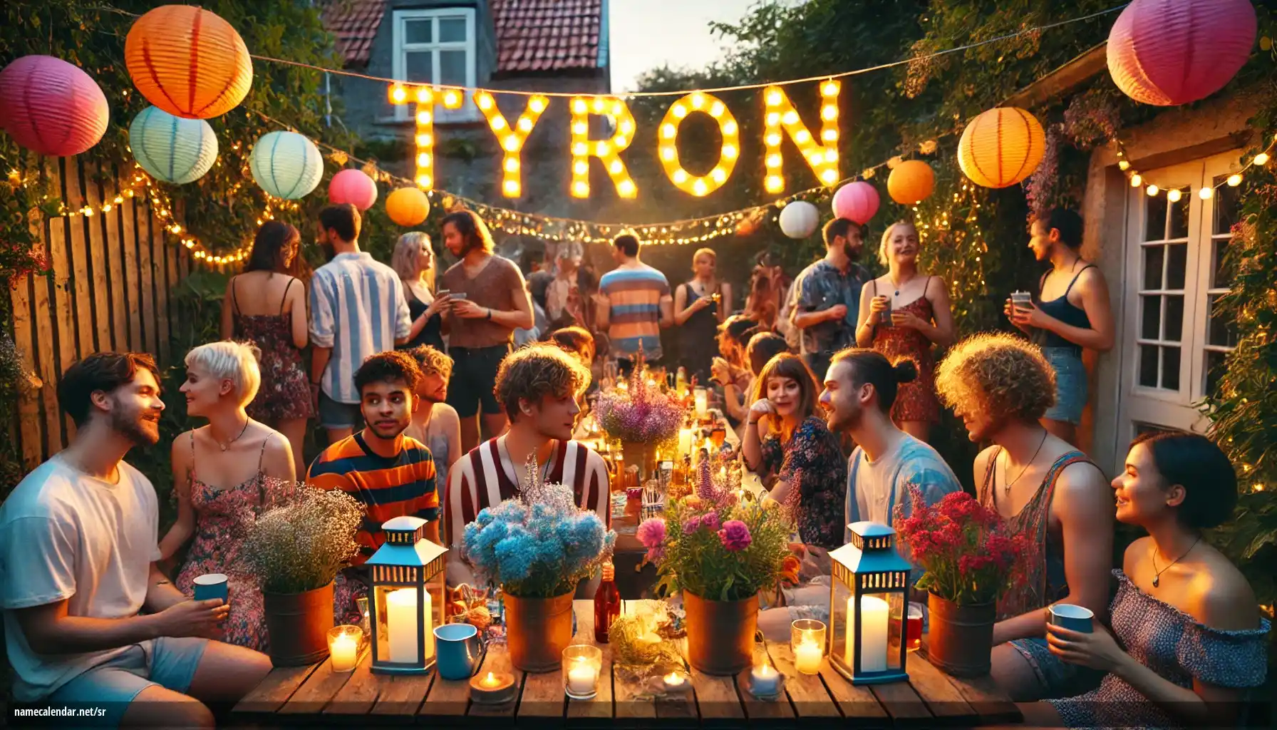 Прослава имендана и имена - Tyron