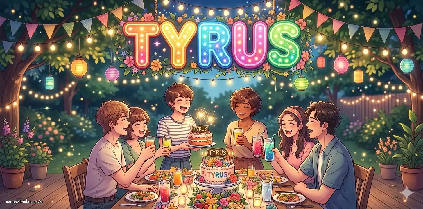 Прослава имендана и имена - Tyrus