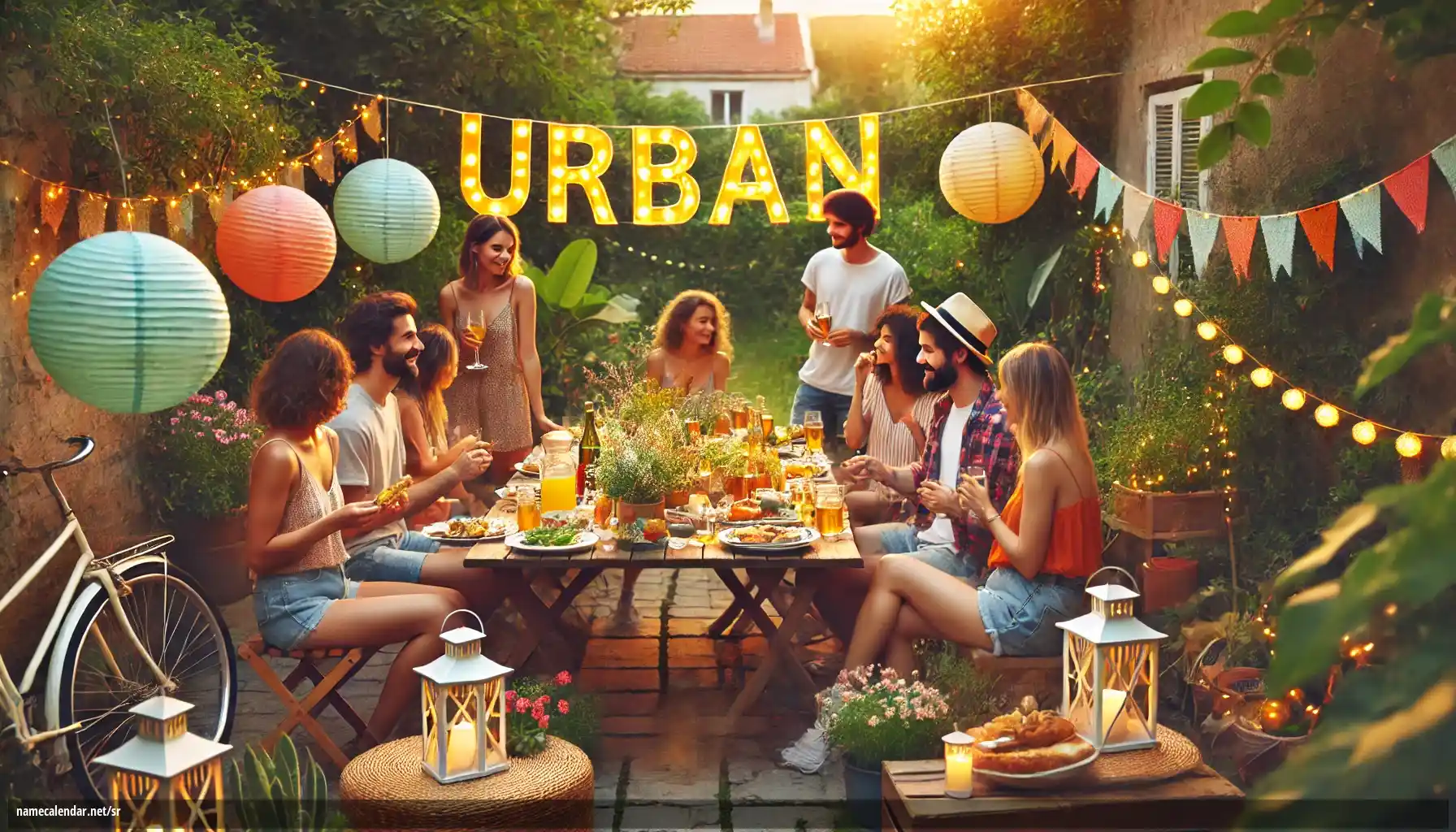 Прослава имендана и имена - Urban