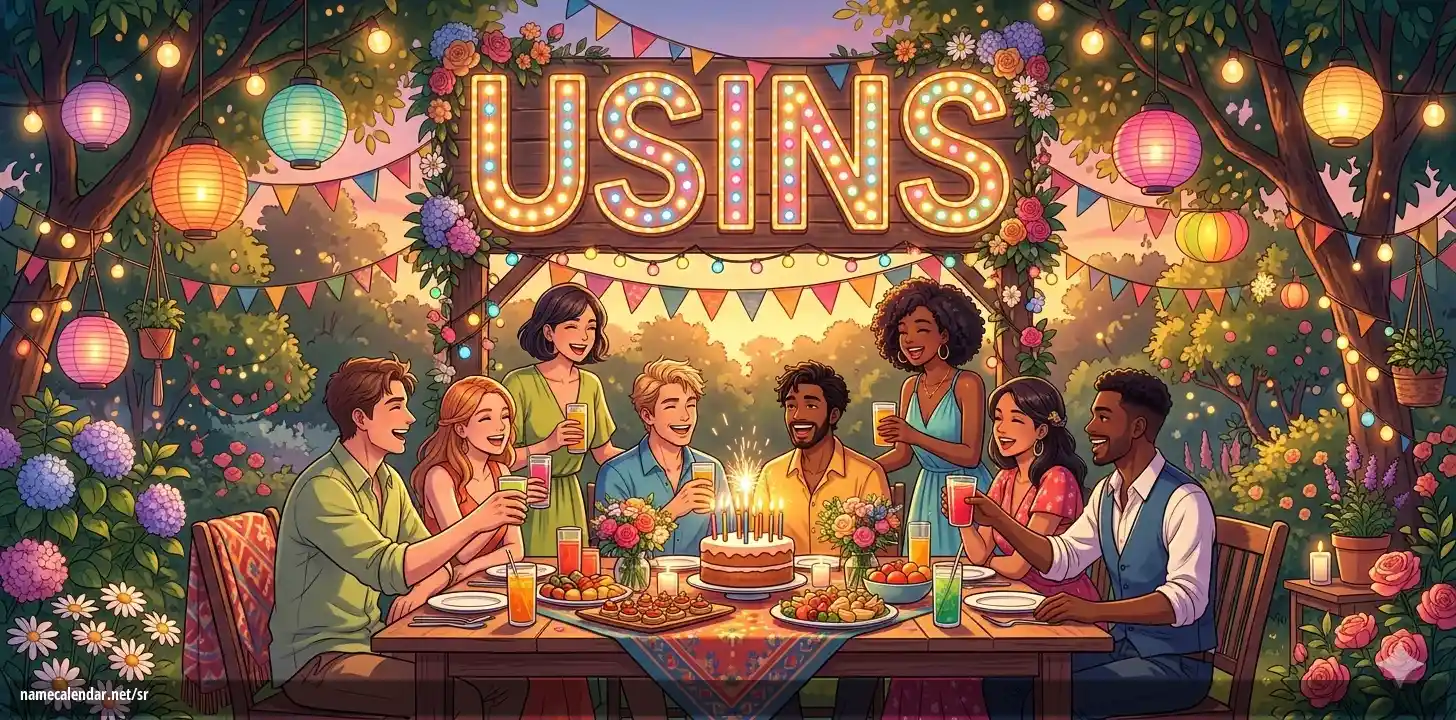 Прослава имендана и имена - Usins