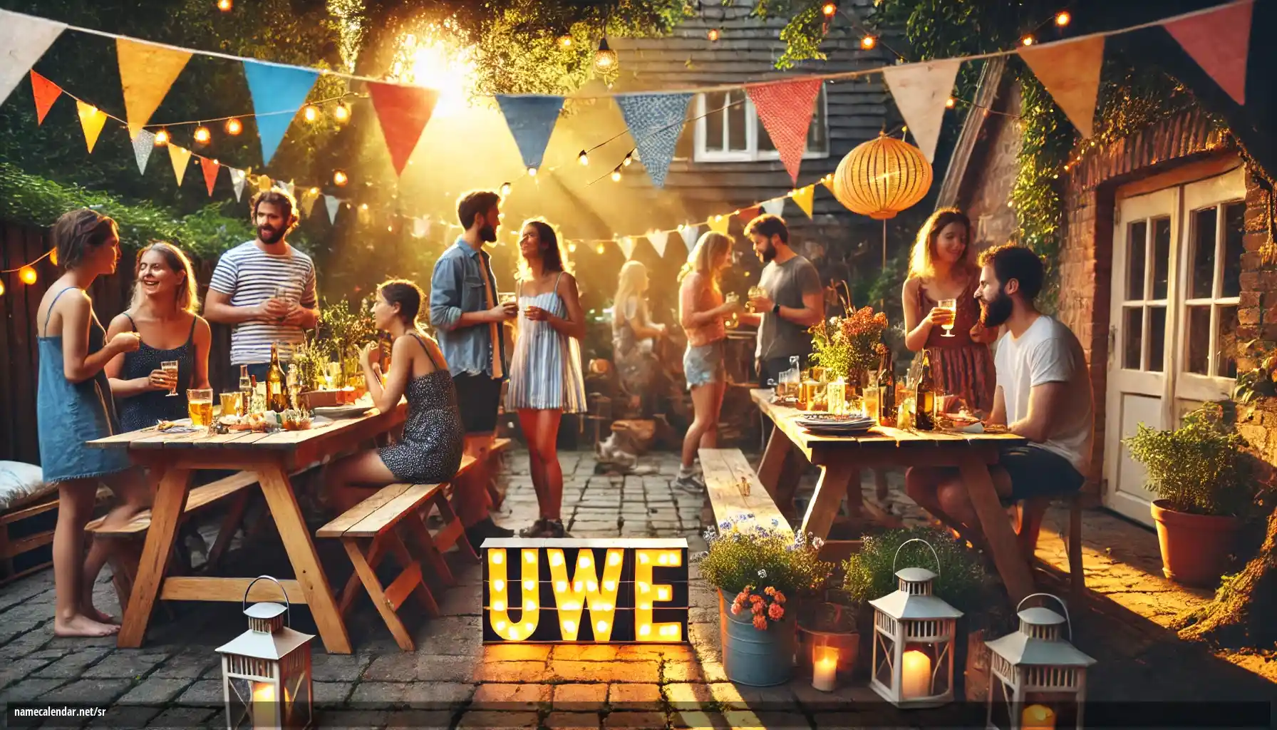 Прослава имендана и имена - Uwe