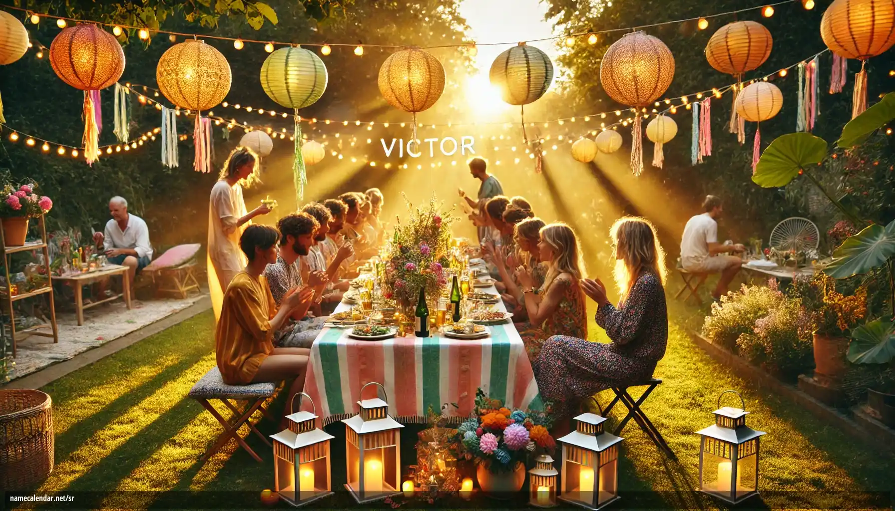 Прослава имендана и имена - Víctor