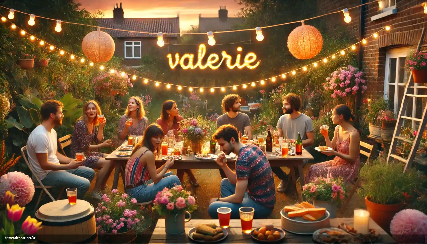 Прослава имендана и имена - Valérie