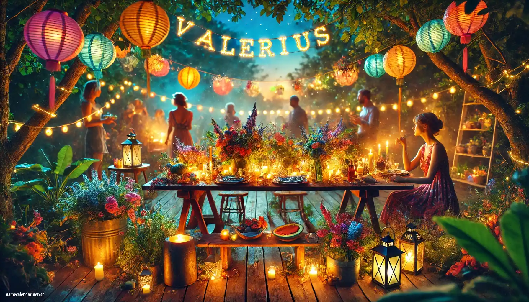 Прослава имендана и имена - Valerius