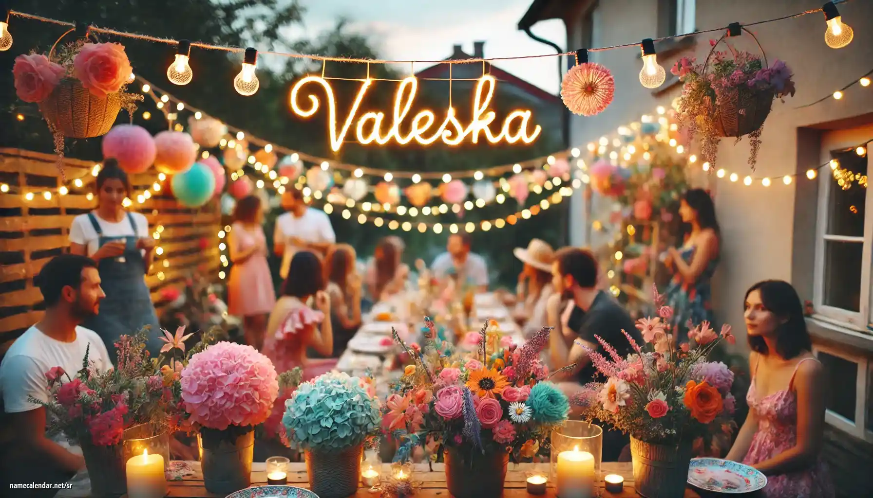 Прослава имендана и имена - Valeska