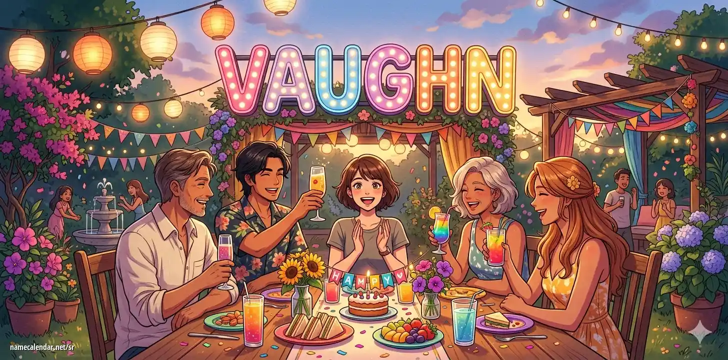 Прослава имендана и имена - Vaughn