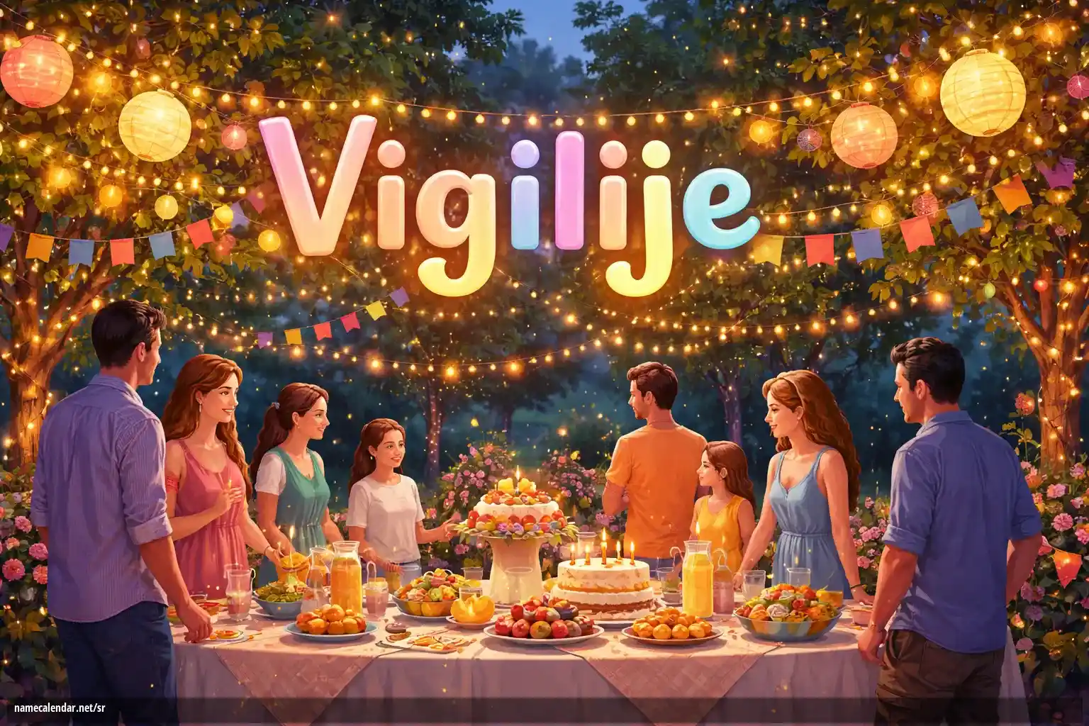 Прослава имендана и имена - Vigilije