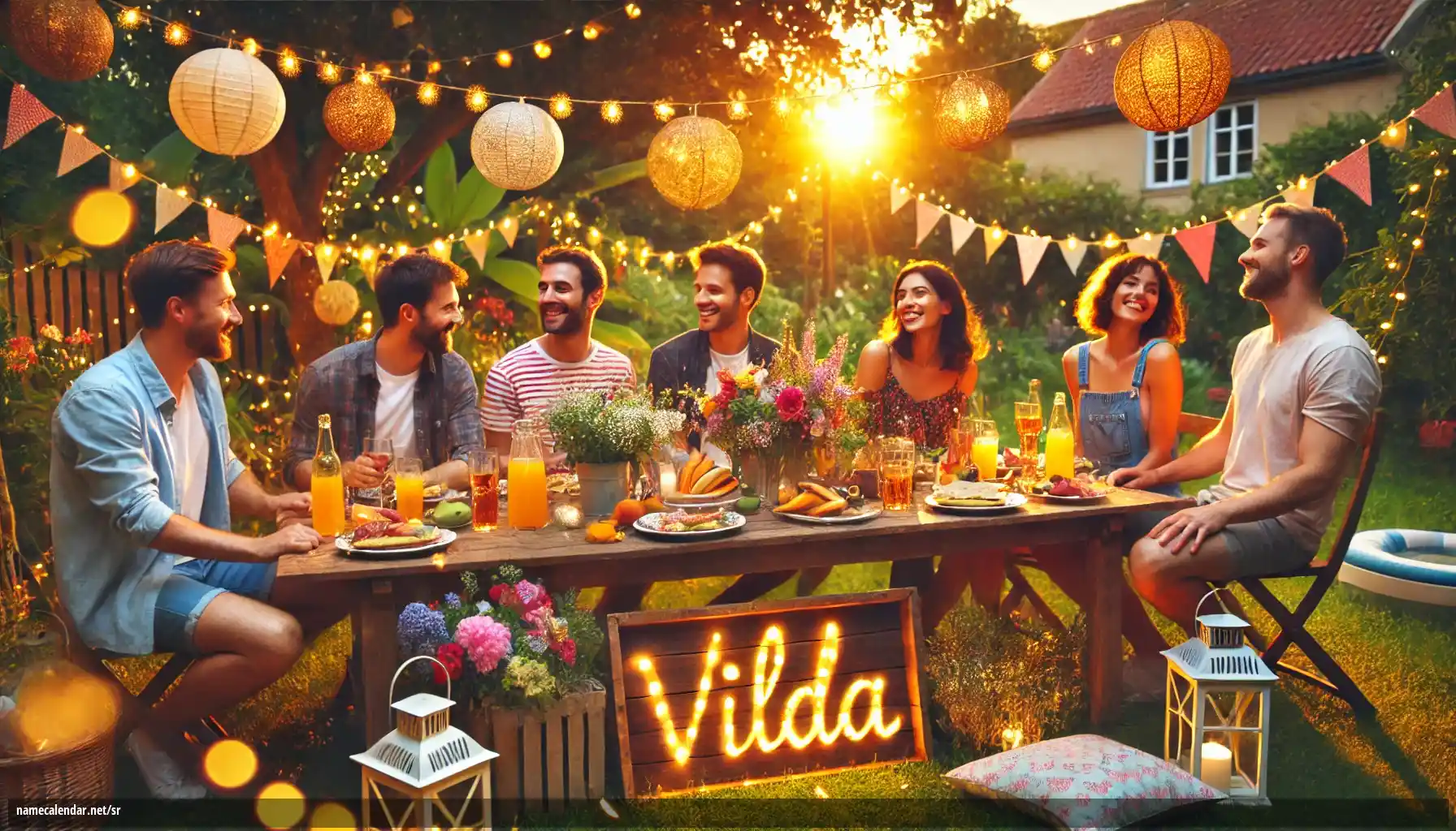 Прослава имендана и имена - Vilda