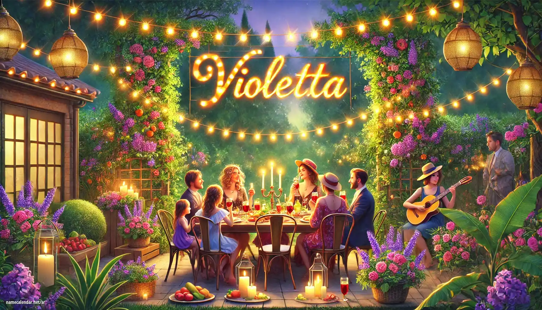 Прослава имендана и имена - Violetta
