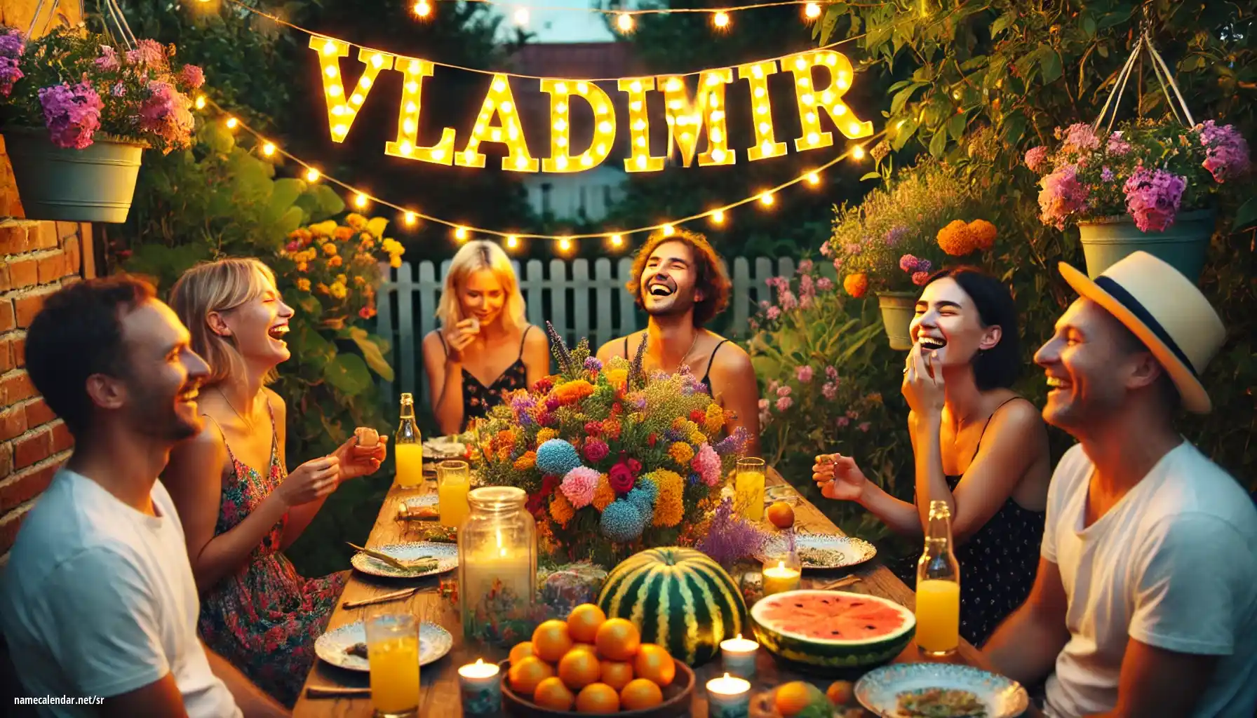 Прослава имендана и имена - Vladimír