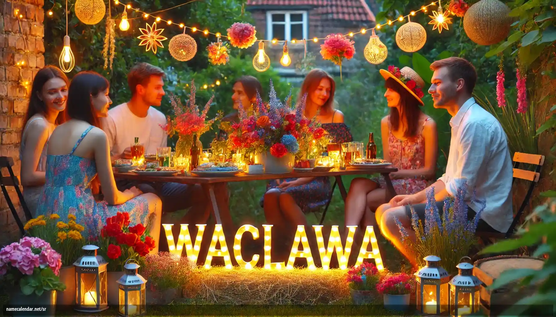 Прослава имендана и имена - Wacława