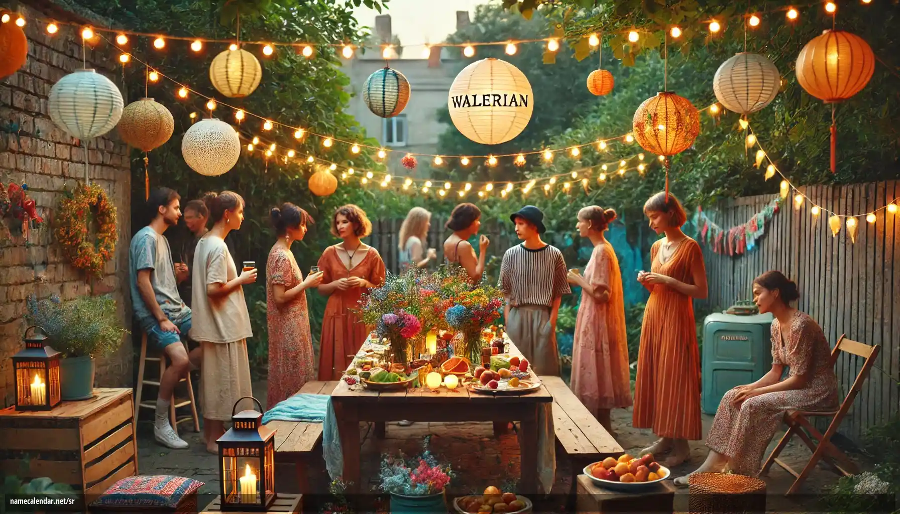 Прослава имендана и имена - Walerian