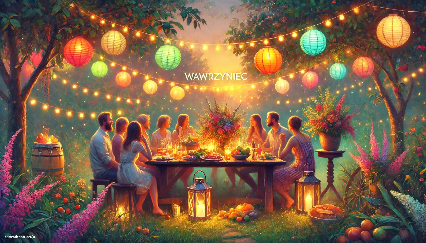 Прослава имендана и имена - Wawrzyniec