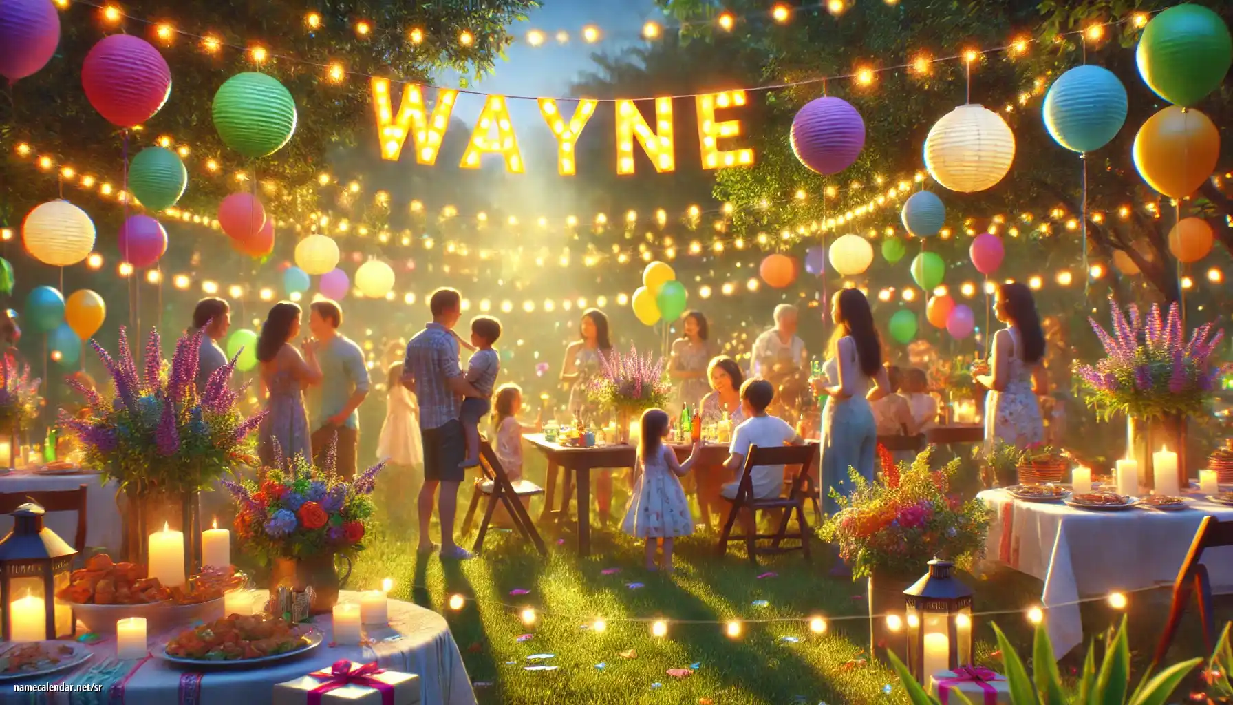 Прослава имендана и имена - Wayne