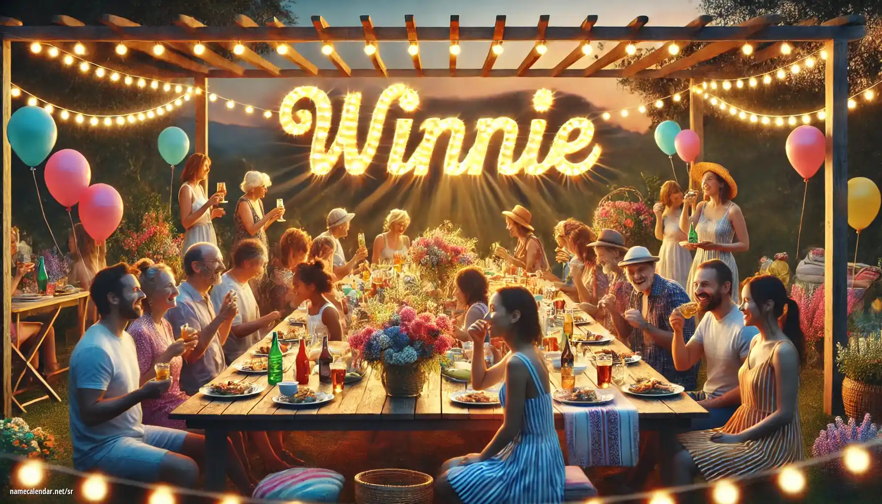 Прослава имендана и имена - Winnie