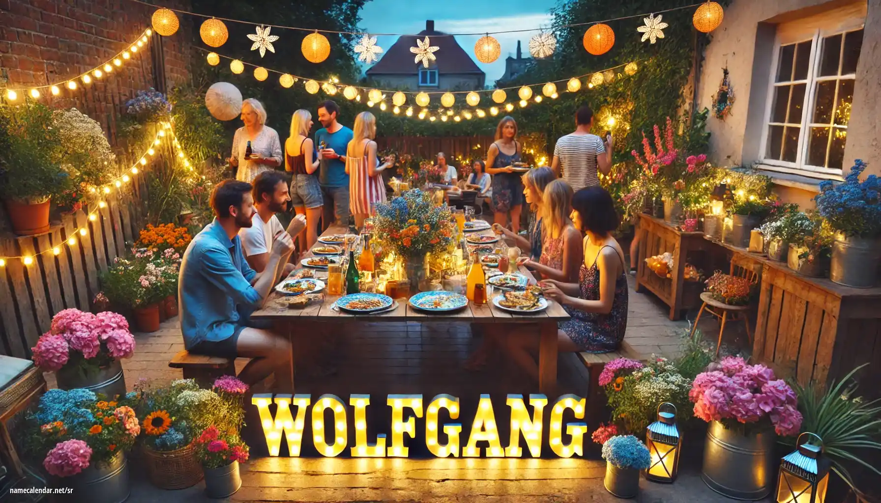 Прослава имендана и имена - Wolfgang