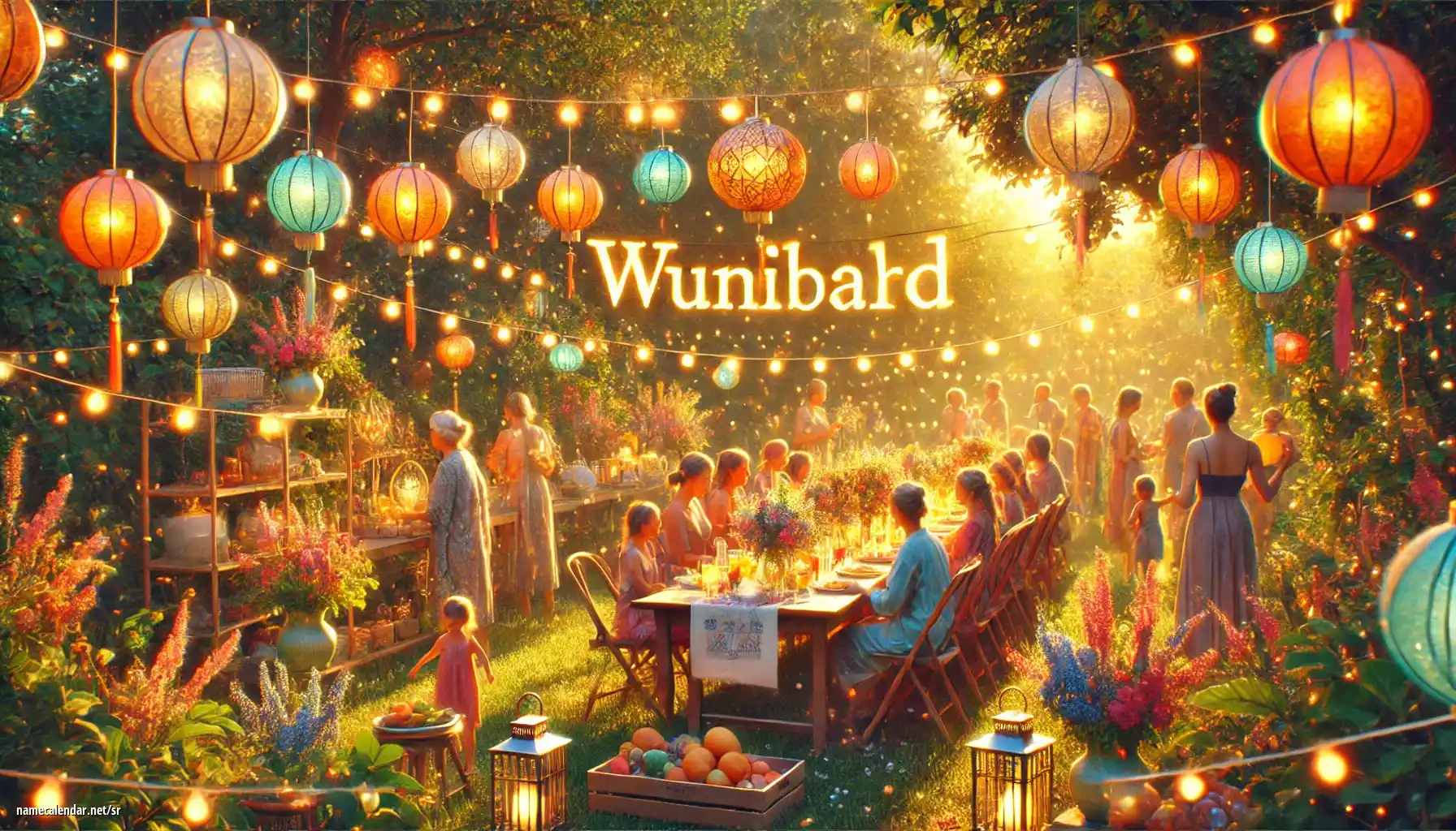 Прослава имендана и имена - Wunibald