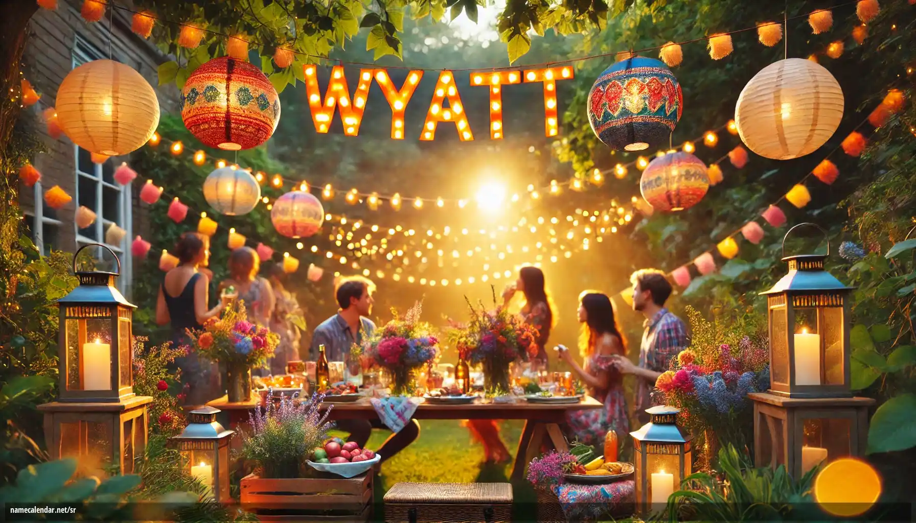 Прослава имендана и имена - Wyatt