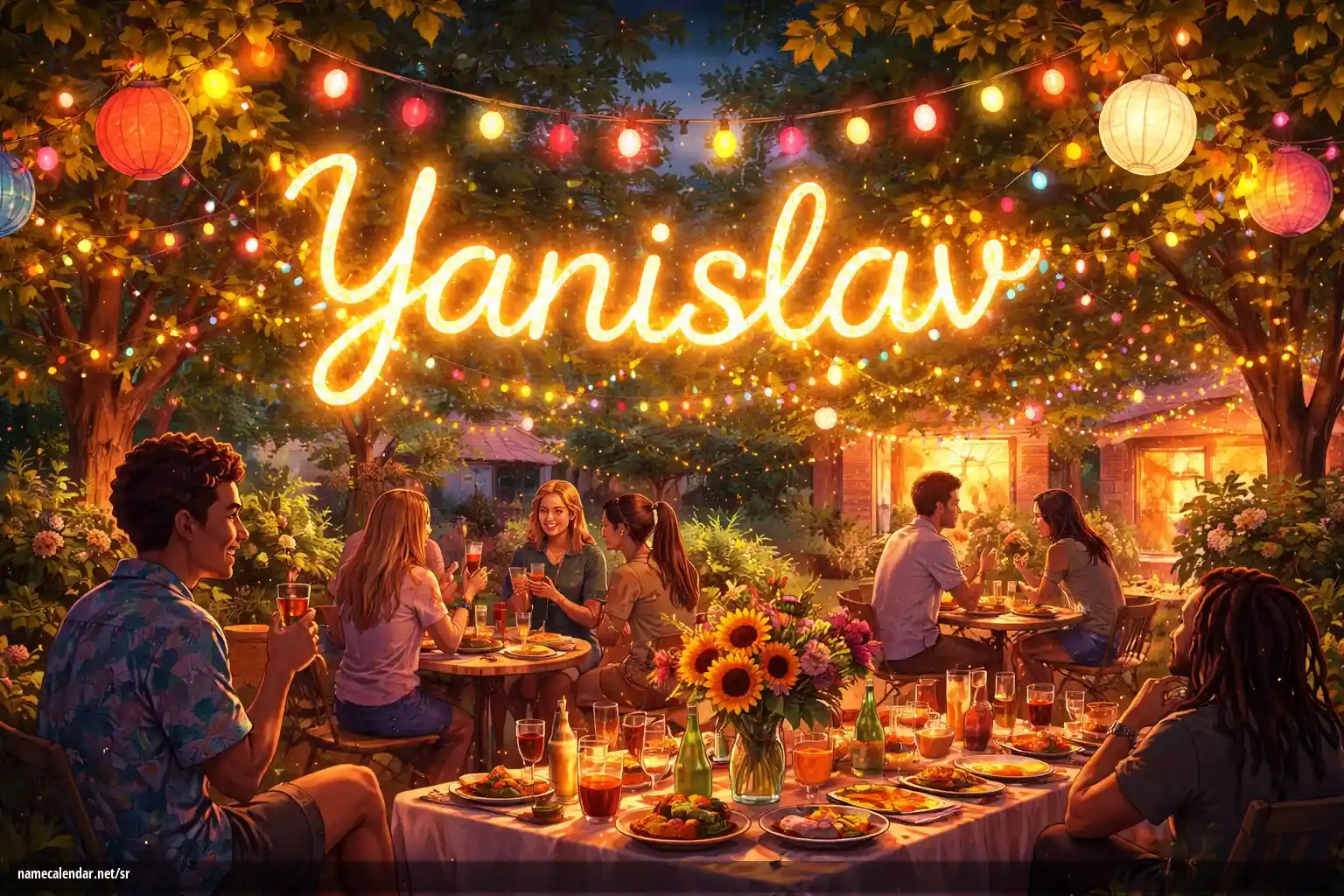 Прослава имендана и имена - Yanislav